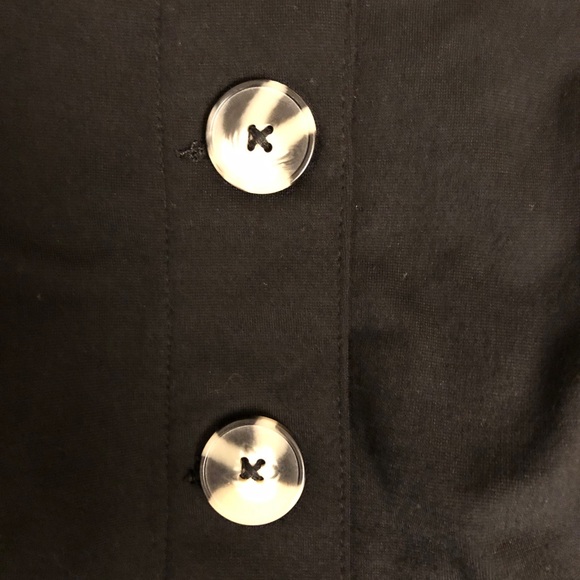 Dynamite Black Stretch Pencil Skirt, Size S - Picture 6 of 11